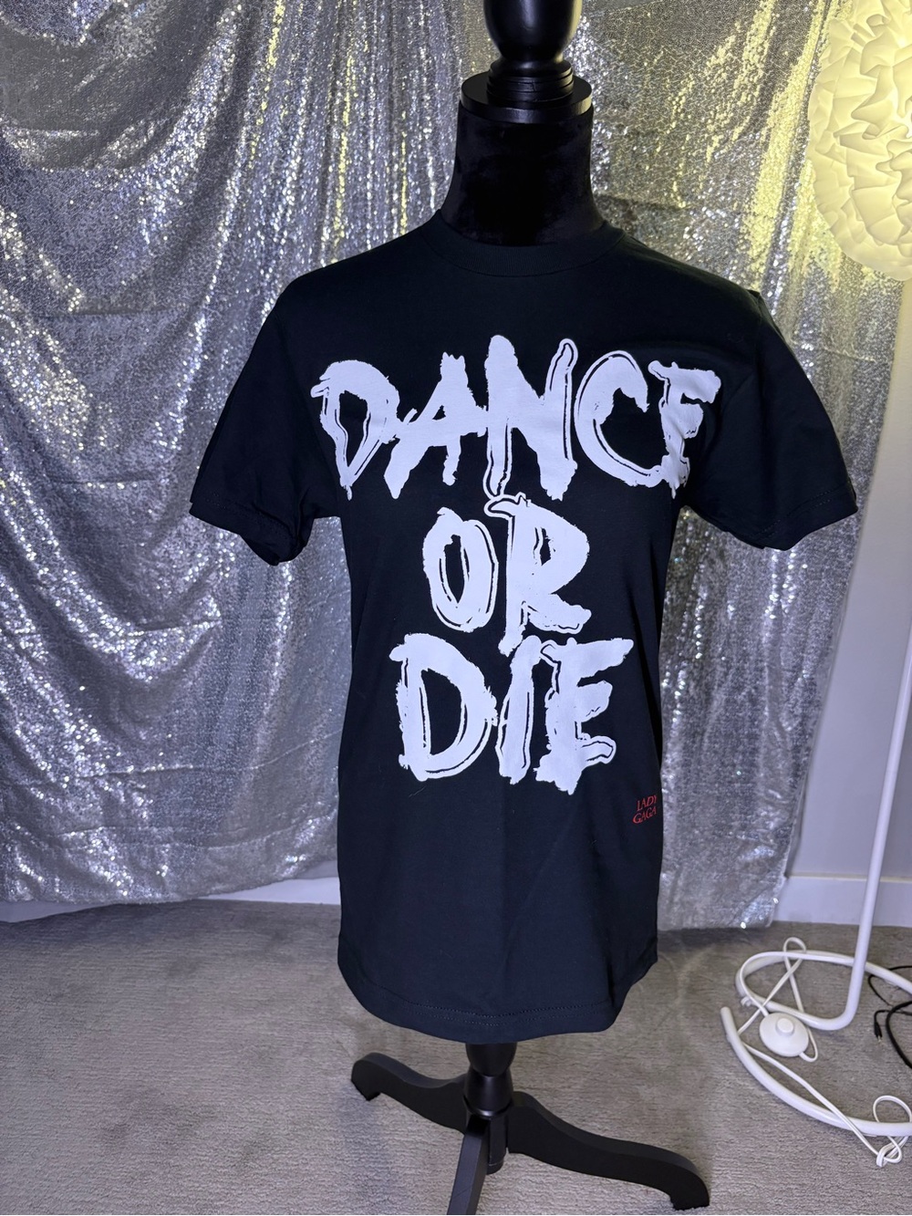Lady Gaga Mayhem Ball Dance or Die Tee 🖤